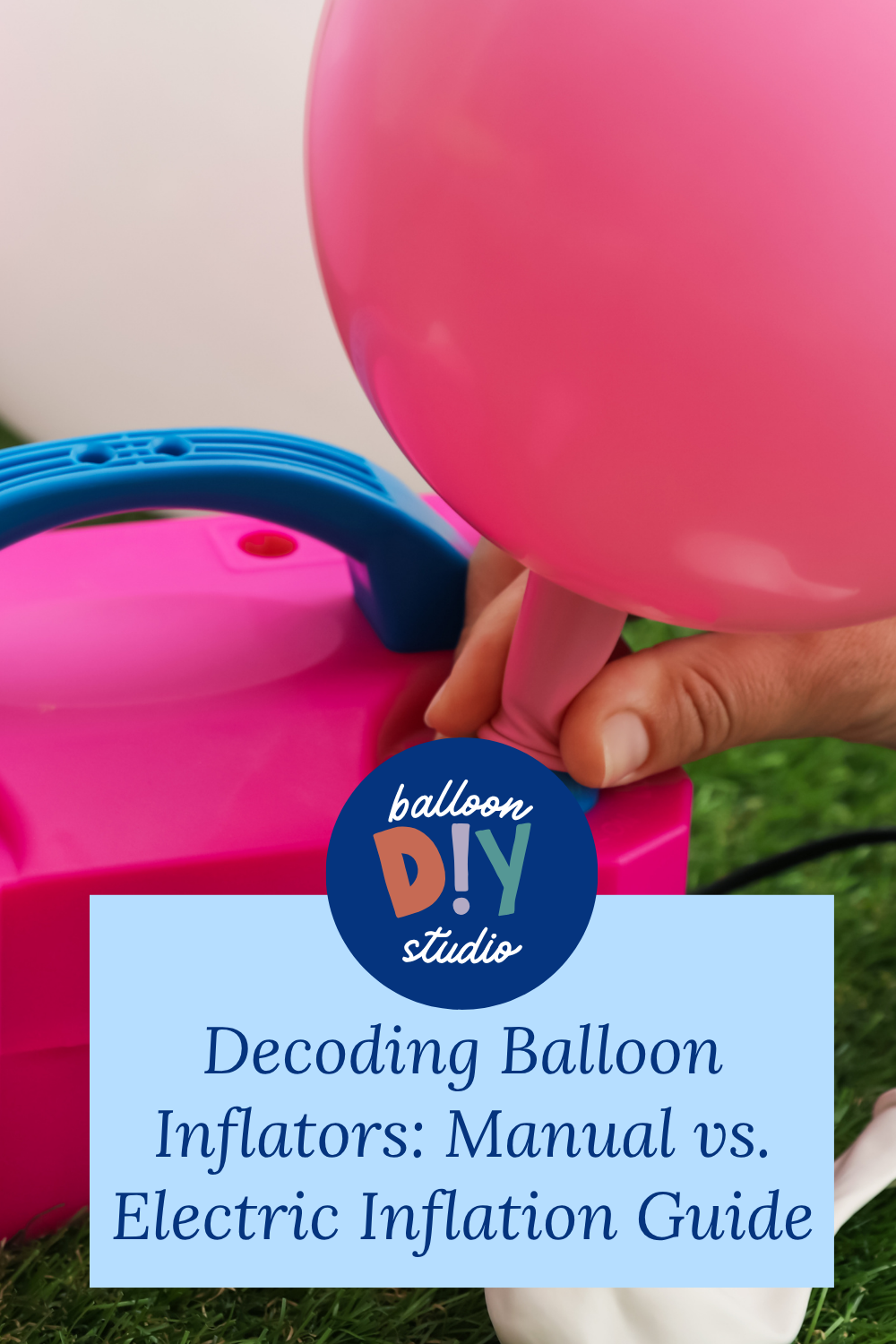 Decoding Balloon Inflators: Manual vs. Electric Inflation Guide