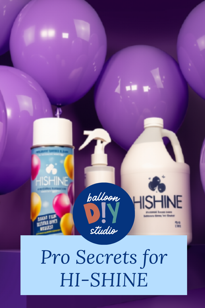 Pro Secrets for HI-SHINE: Clear Balloons, Fishing Line Hacks, and the "Less is More" Rule