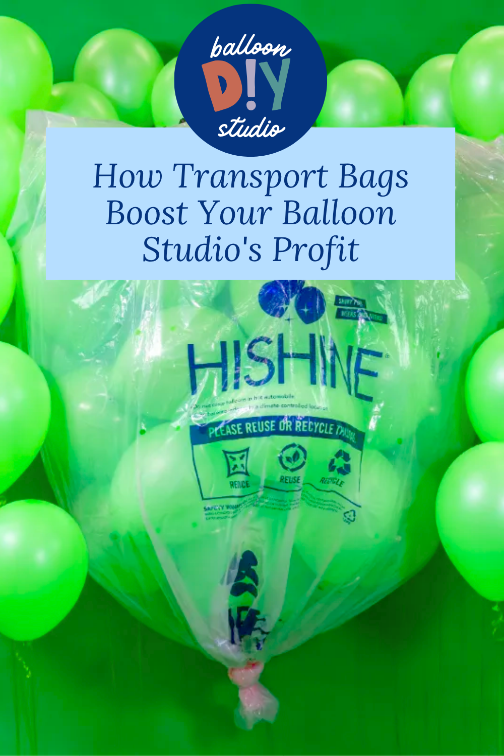 How Transport Bags Boost Your Balloon Studio's Profit