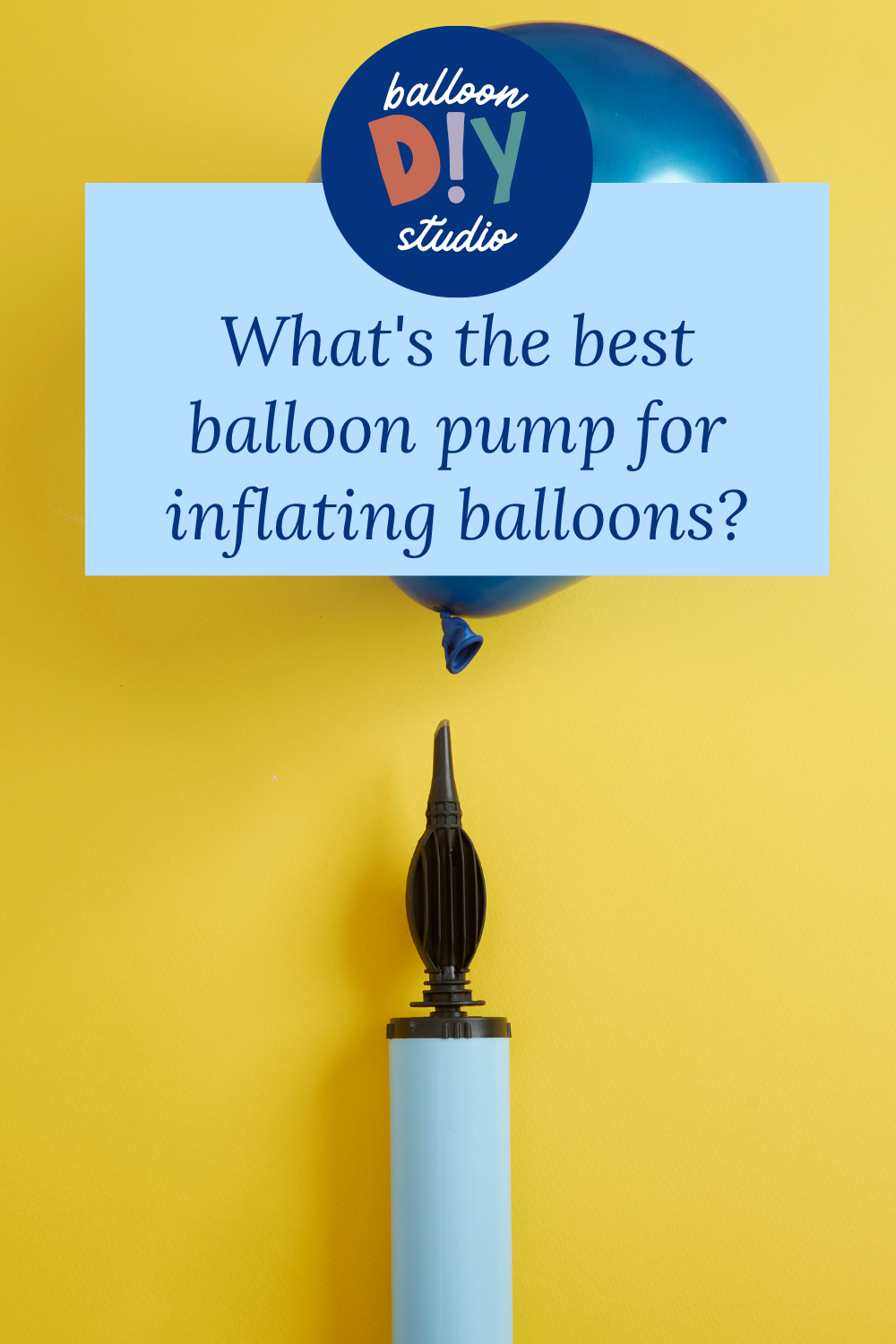 What's the best balloon pump for inflating balloons?