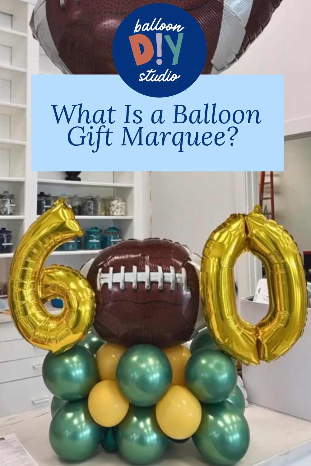 What Is a Balloon Gift Marquee? Stacks, Numbers, and Gift Displays Explained
