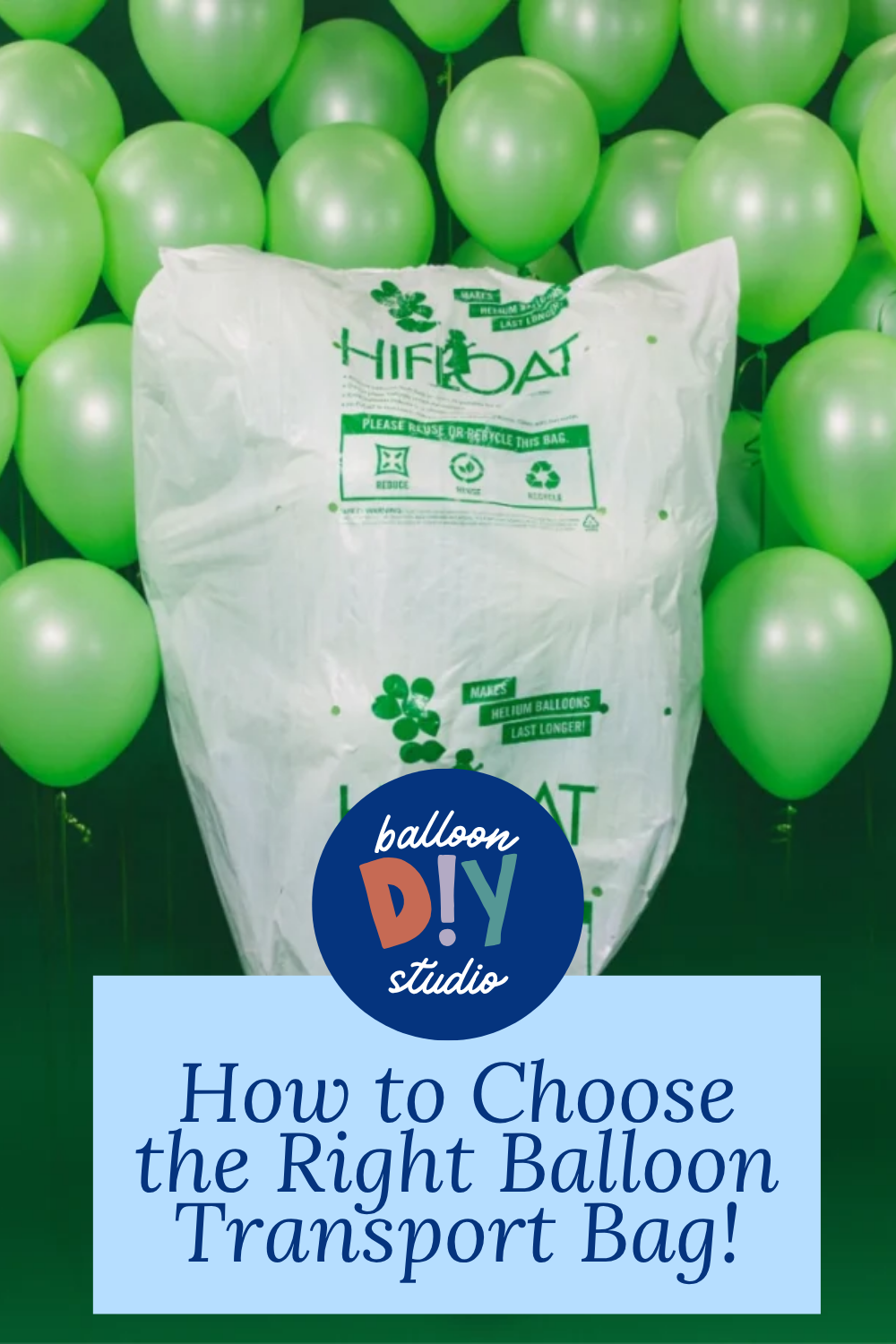 How to Choose the Right Balloon Transport Bag